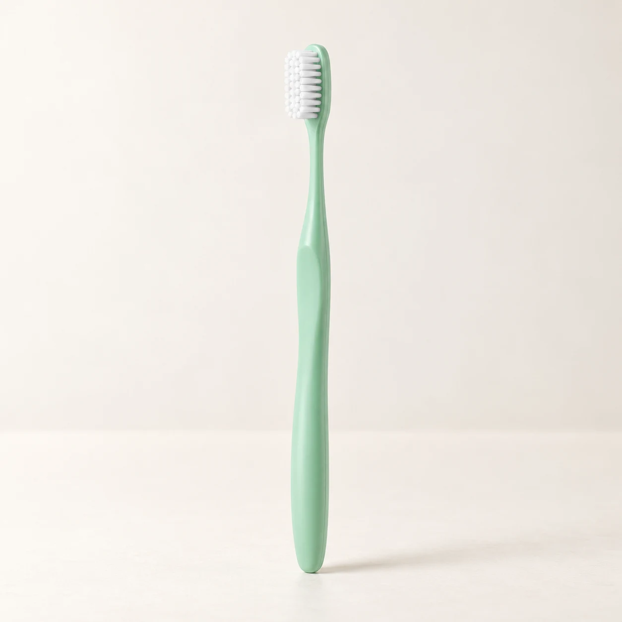 Compact-head toothbrush