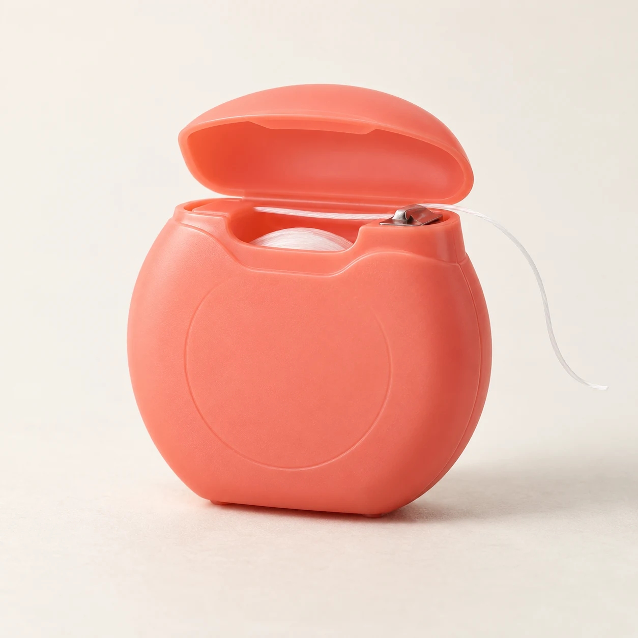 Waxed dental floss